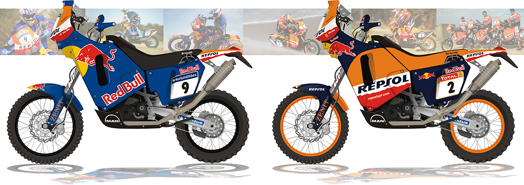 Team KTM RedBull | Team KTM Repsol 