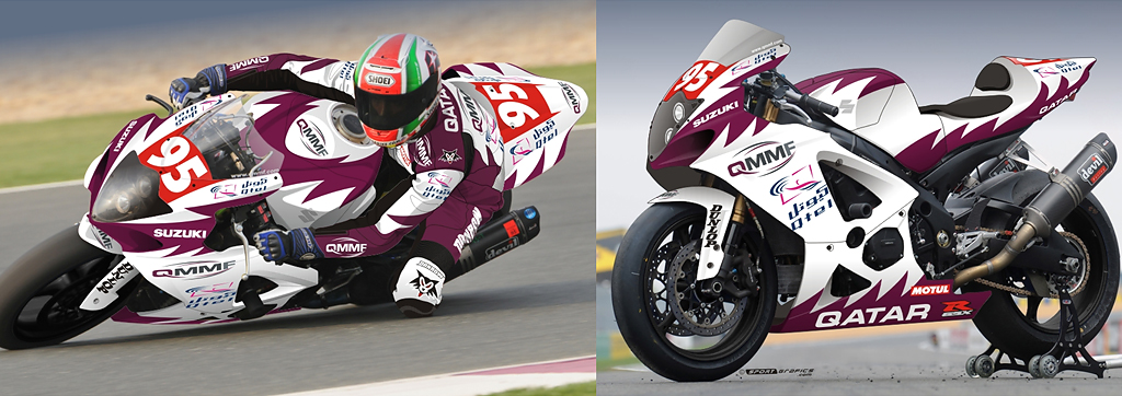 Suzuki | Qatar Endurance Racing Team