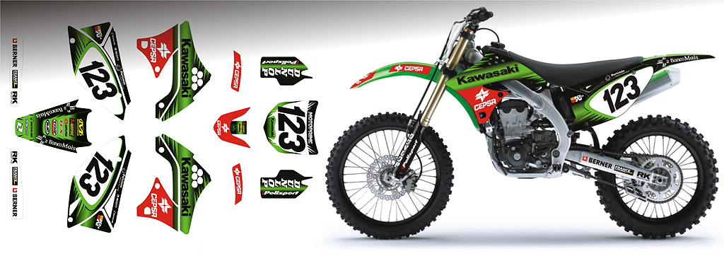 Team Kawasaki | MX1 KX450F