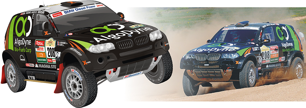 X-Raid BMW Team | Cross Country World Champions