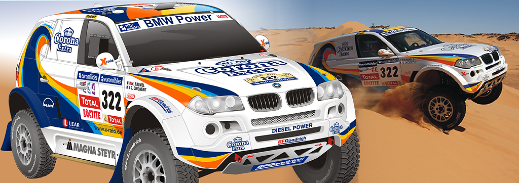 Corona X-Raid BMW | Dakar