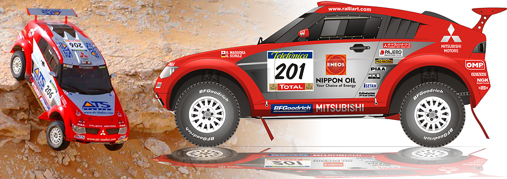 Hiroshi Masuoka | Dakar Winner