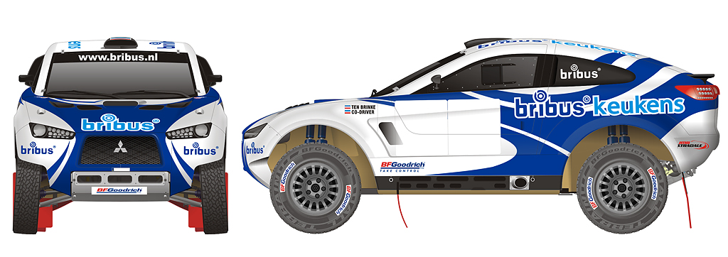 Ten Brinke | Mitsubishi Racing Lancer 