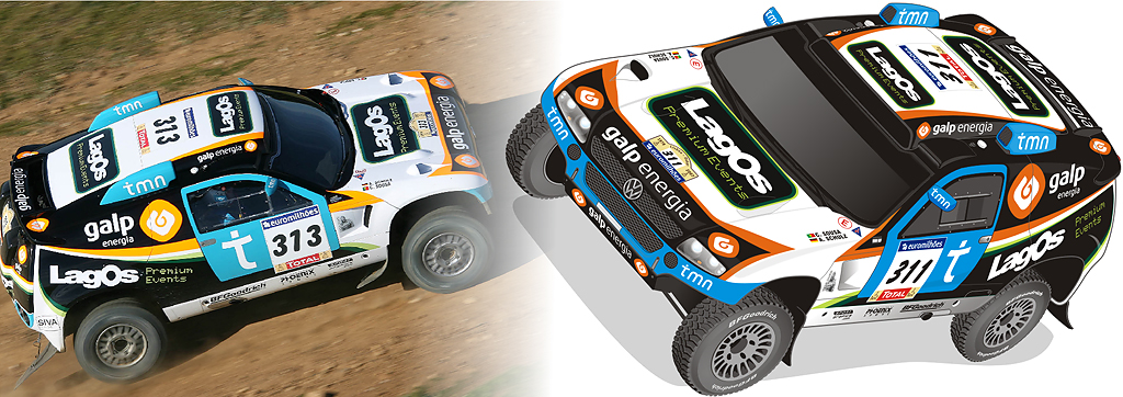 Carlos Sousa | Dakar VW Touareg 