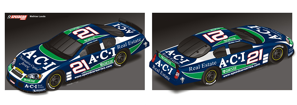 Mathias Lauda | Speed Series Car