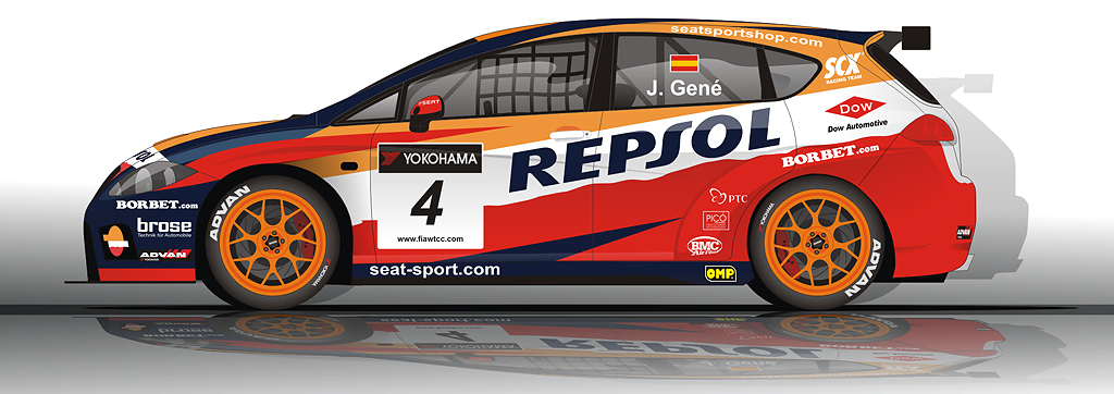 Jordi Gen | WTCC Seat Sport