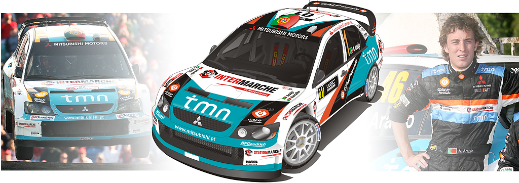 Armindo Arajo | Mitsubishi Lancer WRC