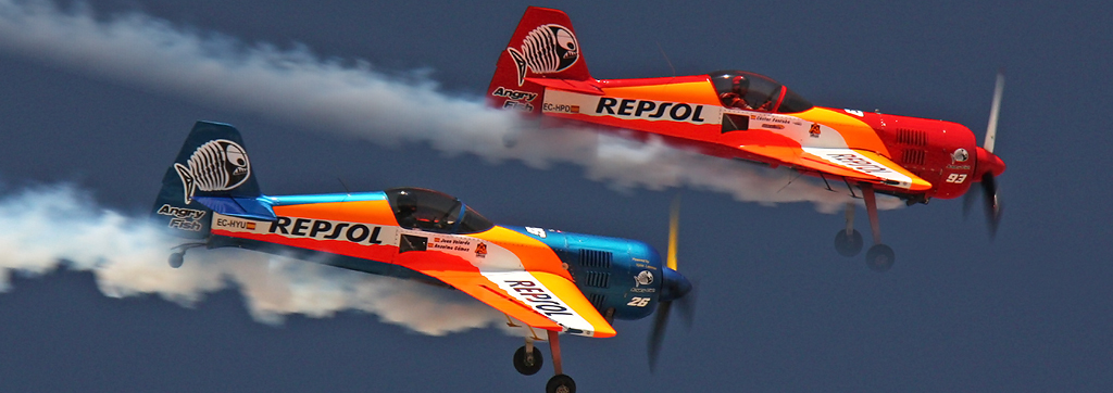 Repsol - Acrobatic Airplane Team