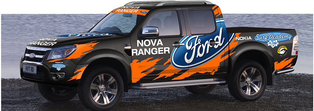 New Ford Ranger